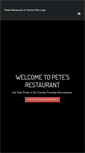 Mobile Screenshot of petesontusc.com